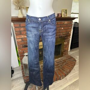 Women’s Rock & Republic Dark Blue Jeans -30